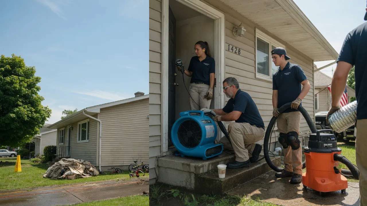 Water Damage Restoration in Springville, NY near me